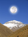 Picture Title - Moon Over Alborz 