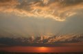 Picture Title - Sunset over the Aegean Sea