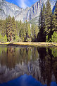 Picture Title - Yosemite Falls Reflections