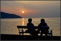 Picture Title - Chat in sunset