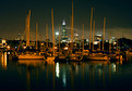 Picture Title - Chicago night sky 2
