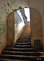 Picture Title - Fort Aguada - stair-away