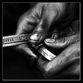 Picture Title - Hands of worker