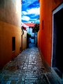 Picture Title - Street on Krk