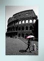 Picture Title - Roma ( B/W + pink )