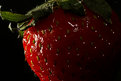Picture Title - Strawberry In A Close Look