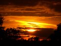 Picture Title - Dramatic sunset