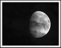 Picture Title - Cloudy moon