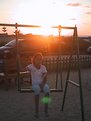 Picture Title - Swing Sunset