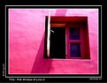 Picture Title - "Pink Window of Love iii"
