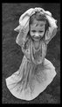 Picture Title - Grandma's dress B&W