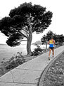 Picture Title - Joging in color