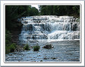 Picture Title - Agate Falls Michigan