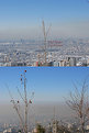 Picture Title - Tehran with & without air pollution