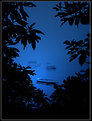 Picture Title - Full Moon over Snug Harbor