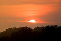 Picture Title - Hazy Sunset