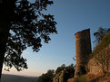Picture Title - Early Sunset, Tuscany