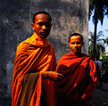 Picture Title - two monks