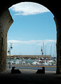 Picture Title - view through an arch