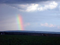 Picture Title - The Foot of the Rainbow