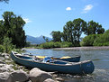 Picture Title - Canoes at rest