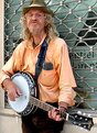 Picture Title - the banjo man