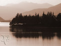 Picture Title - Lattian Dam At Dusk