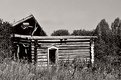 Picture Title - The abandoned house 