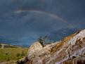 Picture Title - Rainbow over Palette  Spring