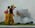 Picture Title - red hat fire