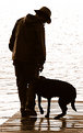 Picture Title - A Boy & His Dog