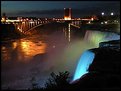 Picture Title - Niagara Falls By Night