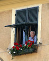 Picture Title - Man in Window