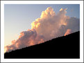 Picture Title - Nubi al tramonto