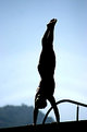 Picture Title - A diver at 32.8 ft  height   (10 meters)