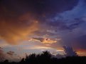 Picture Title - Sunset of a rainy sky