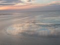 Picture Title - Clouds,water and sand
