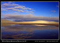 Picture Title - White Sands Monsoon Reflection II