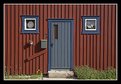 Picture Title - Red Wall, Blue Door