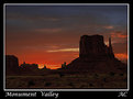 Picture Title - Monument Valley Sunset