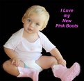 Picture Title - Pink Boots