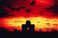 Picture Title - Red Sunrise in Dzibilchaltun