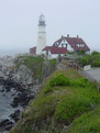Picture Title - lighthouse in maine