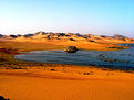 Picture Title - desert & lake