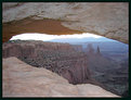 Picture Title - mesa arch window 