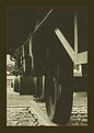 Picture Title - Railroad Car detail no 1: A Wheel