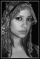 Picture Title - B+W Yemeni costume