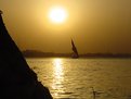 Picture Title - sunset on the nile