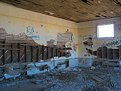 Picture Title - Inside an ole one rom school house