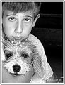 Picture Title - Boy and his Dog